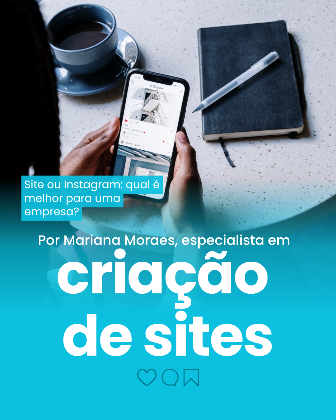 CRIAÇÃO DE SITES MARIANA MORAES