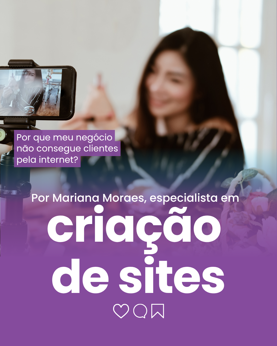 CRIAÇÃO DE SITES MARIANA MORAES